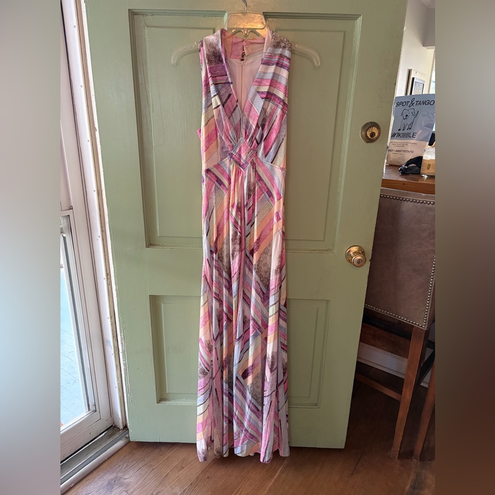 Vintage 70's Maxi Dress Sleeveless